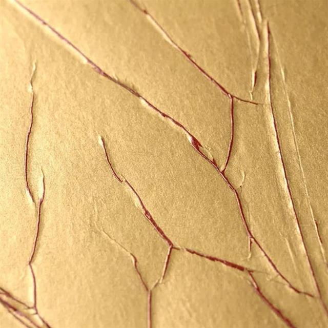 کاغذ دیواری با جلوه چین و چروک